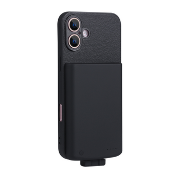 Batterie externe 5000mah pour iph16 plus batterie à clip arrière pour téléphone portable alimentation mobile à affichage numérique